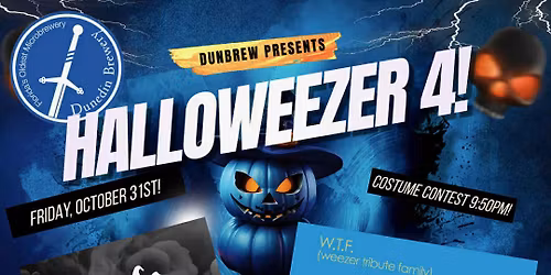 HalloWeezer 4 at DunBrew