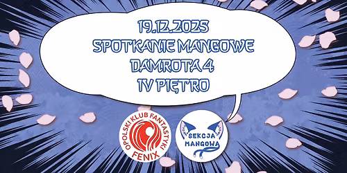 Spotkanie Mangowe - grudzie\u0144