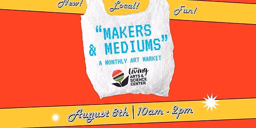 Makers & Mediums Art Market