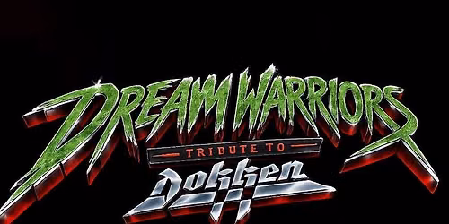 Dream Warriors - KNAC TRIBUTE NIGHT W\/ Fair Warning and "Whole Lotta Rosies" 