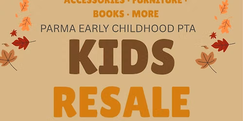 PECPTA Fall 2026 Kids Resale