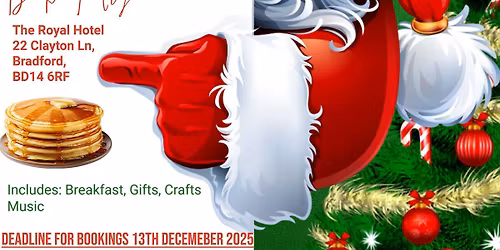 Breakfast with Santa At The Royal Hotel