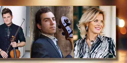 Coffee Concert: Alexandre Da Costa, violin; Tommy Mesa, cello; Olga Kern, piano
