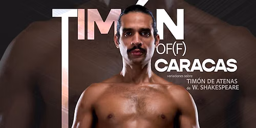 Ma\u00f1aneo Teatral: Tim\u00f3n of(f) Caracas  de Elio Palencia con  Kevin Jorges.