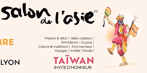 Salon de l'Asie 2025