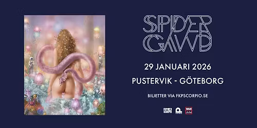 Spidergawd | G\u00f6teborg