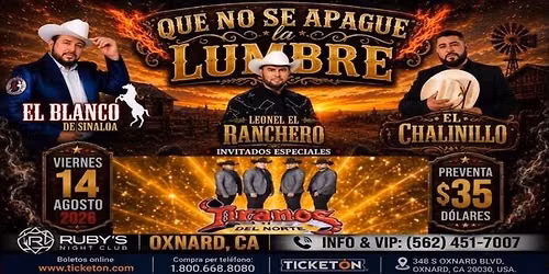 EL BLANCO DE SINALOA, LEONEL EL RANCHERO & M\u00c1S