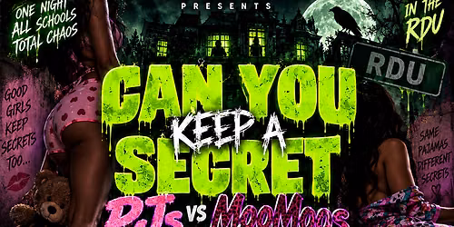 CAN YOU KEEP SECRET? PJ vs MOO MOO PARTY