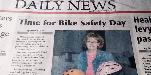 Bicycle Safety Day 2026! 