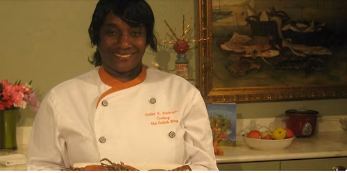 Gullah Geechee Chef Cooking Class with Sallie Ann Robinson