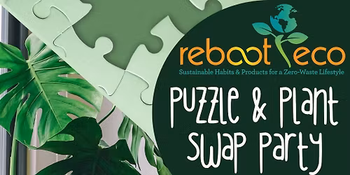 Puzzle & Plant Swap Party