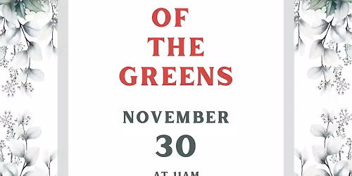 Hanging of the Greens 2025