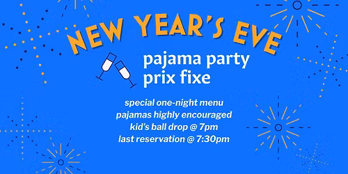 New Year's Eve Pajama Party! \ud83c\udf86