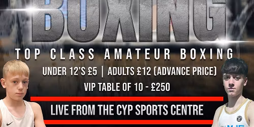 Bridlington CYP present "Rise of Champions"