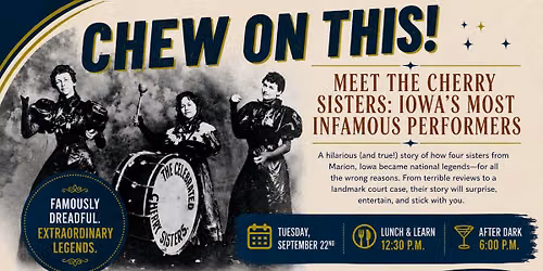 Chew on This: Meet the Cherry Sisters After Dark