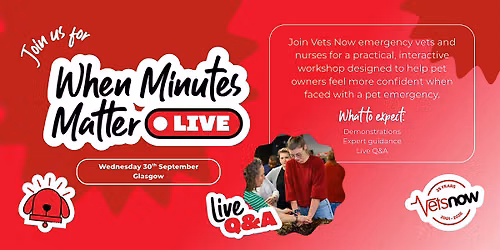 Vets Now - When Minutes Matter LIVE