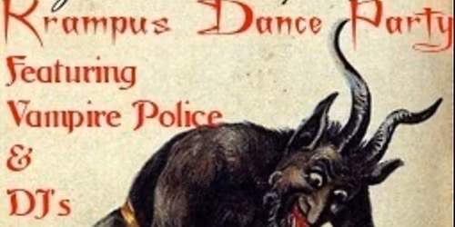 Krampus Dance Party