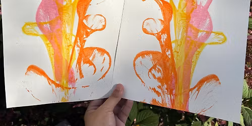 Mirror String Painting