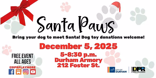 Santa Paws 2025