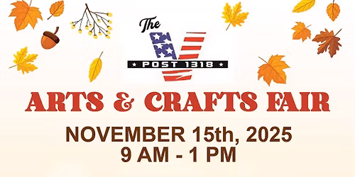 VFW Arts and Craft Show