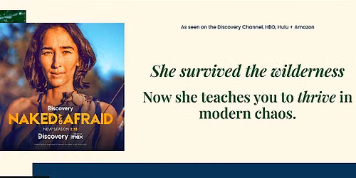 Speaker Sara Kunz: Roadmap to Relilience--Turning Adversity into Adventure
