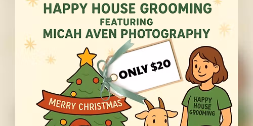 Happy House Pet Portraits