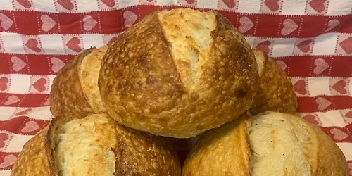 Six Easy Steps to Sourdough Bread- a Hands-on Workshop