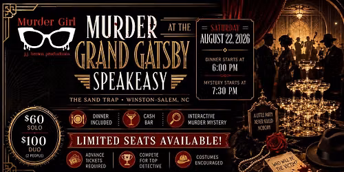 Murder at the Grand Gatsby Speakeasy