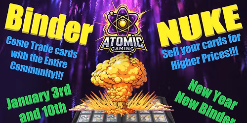 Atomic Gamin New Years Binder Nuke