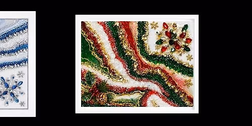 Christmas Resin Art \u2013 November 7