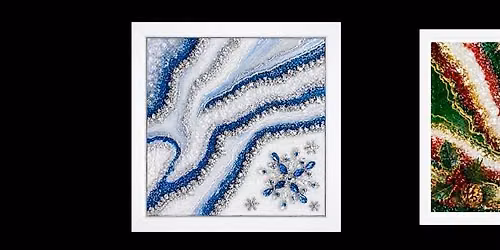 Christmas Resin Art \u2013 November 7