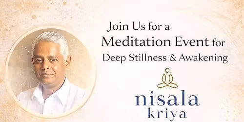 Meditation Event with Acharin in Colombo - April 26
