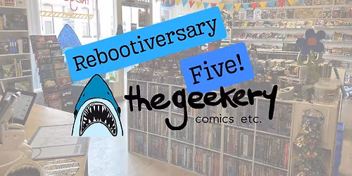 Our Fifth Anniversary on Little Street Sale! (Rebootiversary Five!)