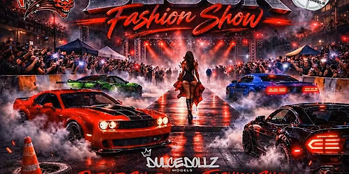 \u201cSPIN THE BLOCK\u201d FASHION SHOW