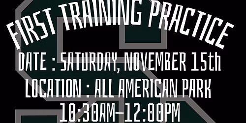 FIRST TRAINING SESSION FOR THE 2026 SEASON