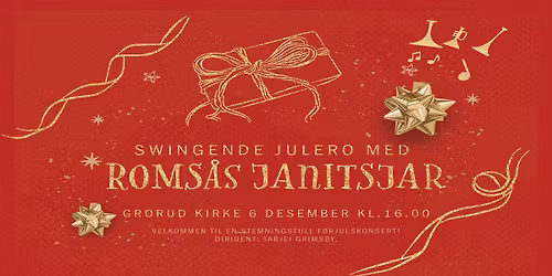 Swingende julero med Roms\u00e5s Janitsjar!
