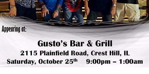 Southern Jack @ Gusto's Bar & Grill - Crest Hill, IL