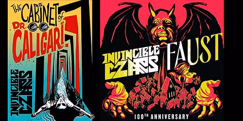 Faust + The Cabinet of Dr. Caligari w\/ LIVE Music by the Invincible Czars