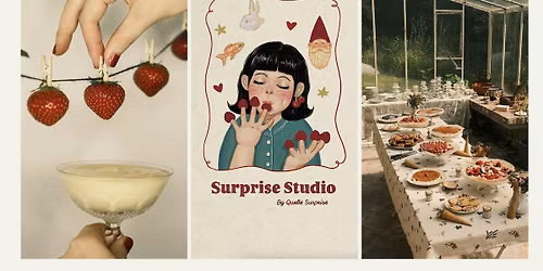 SURPRISE STUDIO | Creative workshop series for children (6\u201310 years old)