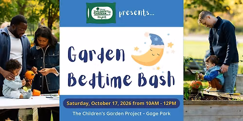 Garden Bedtime Bash