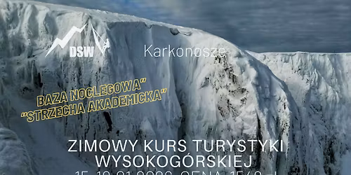 Kurs Zimowy Turystyki Wysokog\u00f3rskiej - Karkonosze