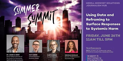 Medill Solutions Journalism Summer Summit