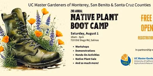 Native Plant Boot Camp