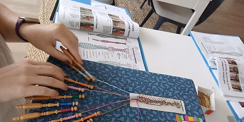 12 hour *Intensive* Beginner Bobbin Lace Workshop: Ipswich MA (Nov 7-8)