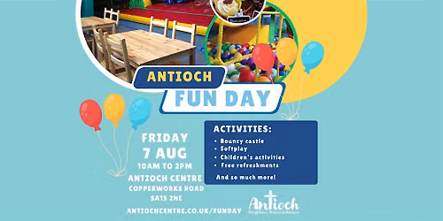 Antioch Fun Day
