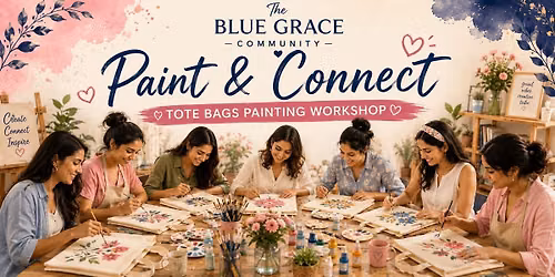 Paint & Connect: Tote Bag Painting Workshop