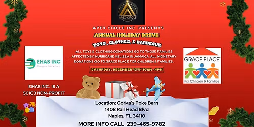 Annual Holiday Drive