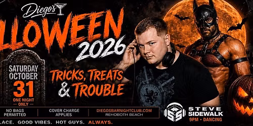 HALLOWEEN TRICKS, TREATS & TROUBLE