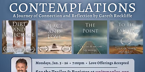 Contemplations: A Four-Week Journey of Connection and Reflection by Gareth Rockliffe
