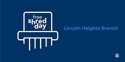 Free Shred Day - Lincoln Heights